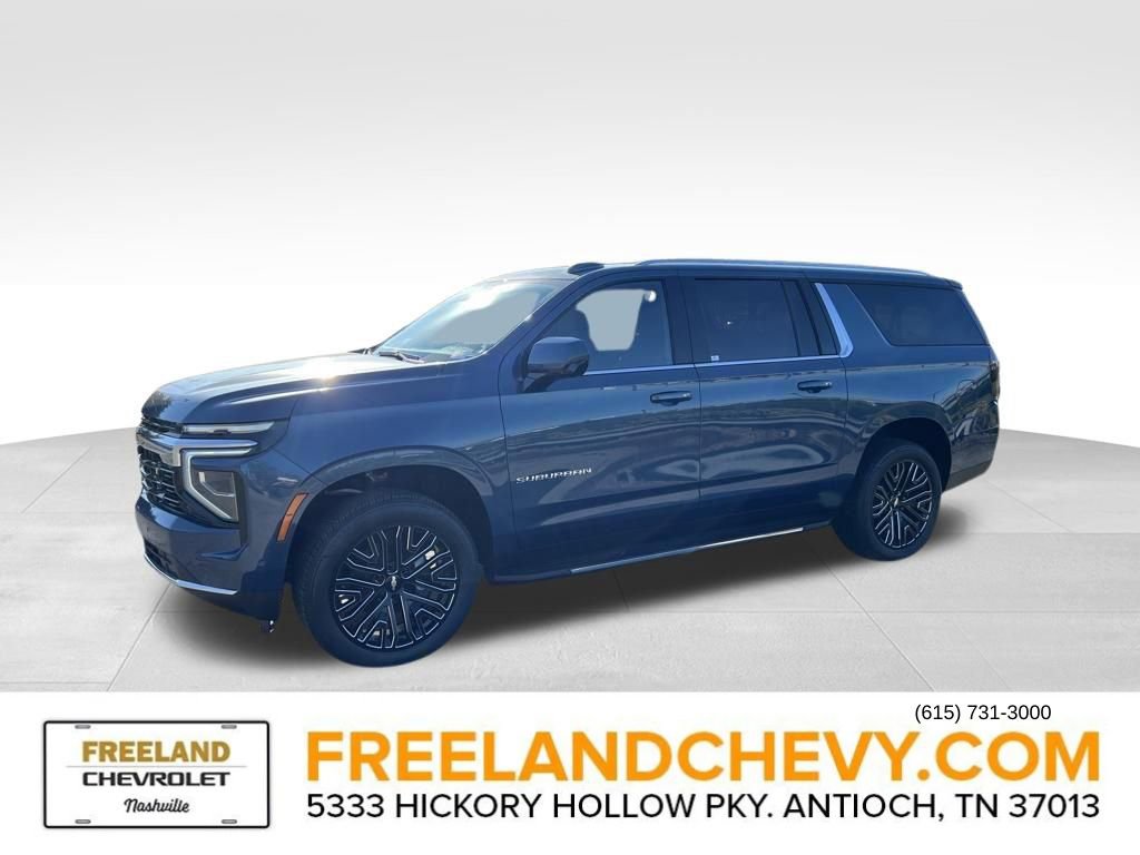 New 2025 Chevrolet Suburban LS image 3