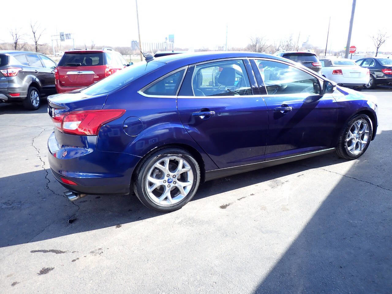 Used 2012 Ford Focus SEL image 6