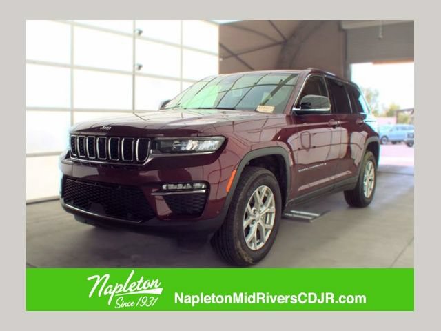 Used 2024 Jeep Grand Cherokee Limited w/ Luxury Tech Group II