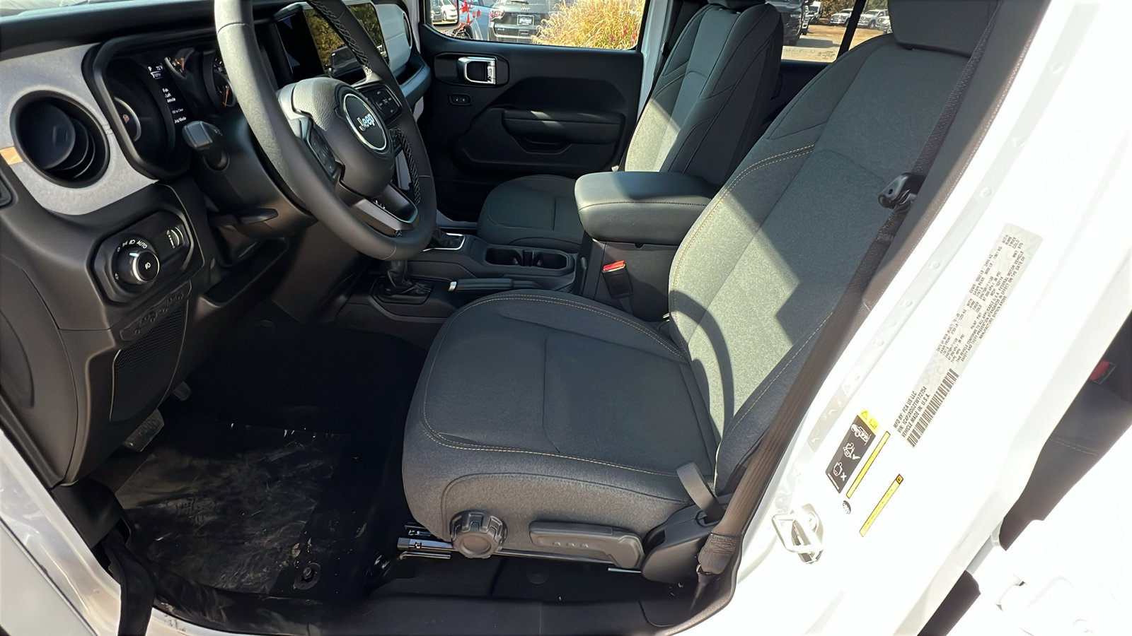 New 2026 Jeep Wrangler Sport S image 16