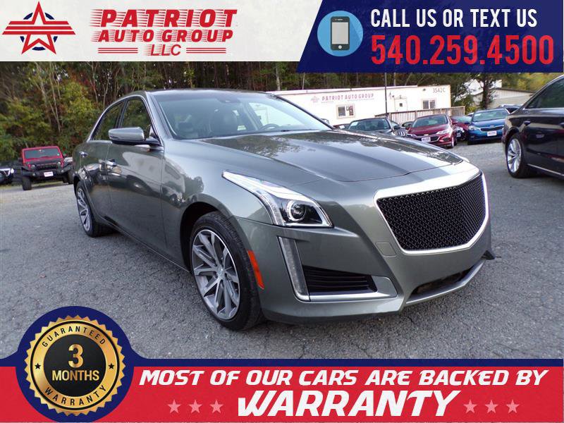 Used 2016 Cadillac CTS Luxury