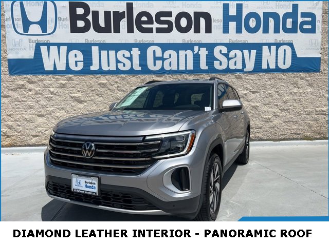 Used 2024 Volkswagen Atlas SE w/ Panoramic Sunroof Package
