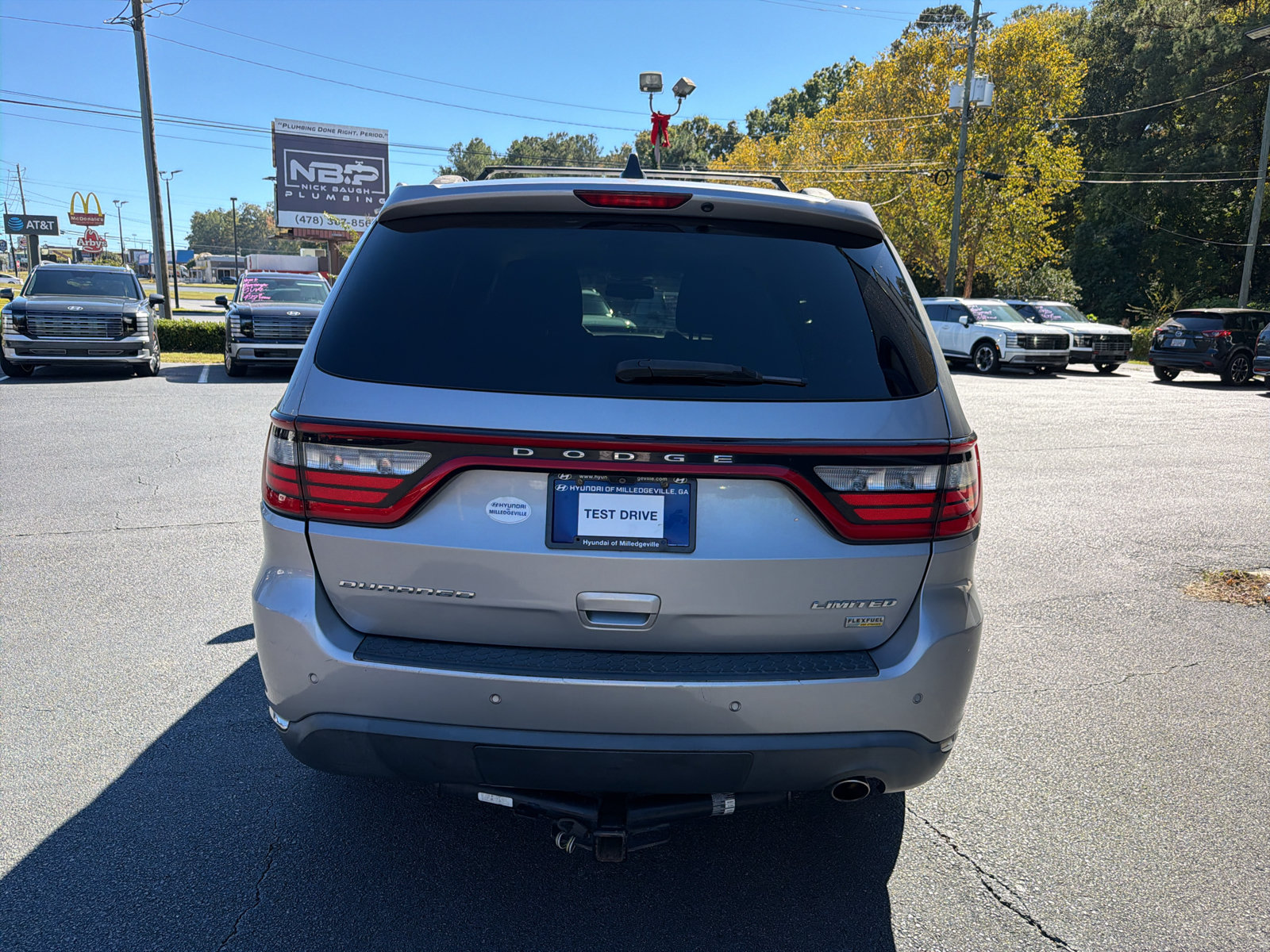 Used 2015 Dodge Durango Limited w/ Nav & Power Liftgate Group RWD image 5