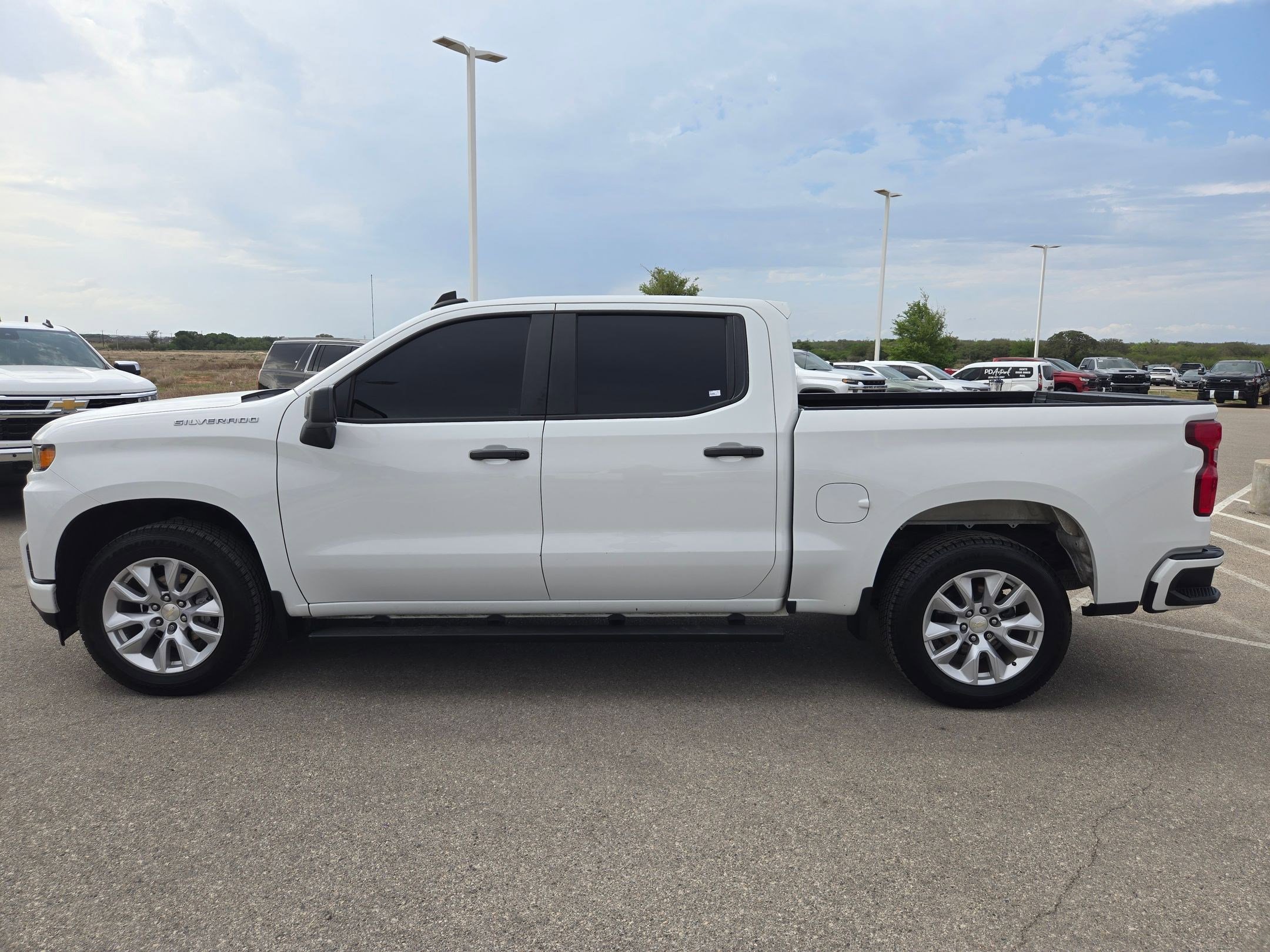 Certified 2022 Chevrolet Silverado 1500 Custom image 6