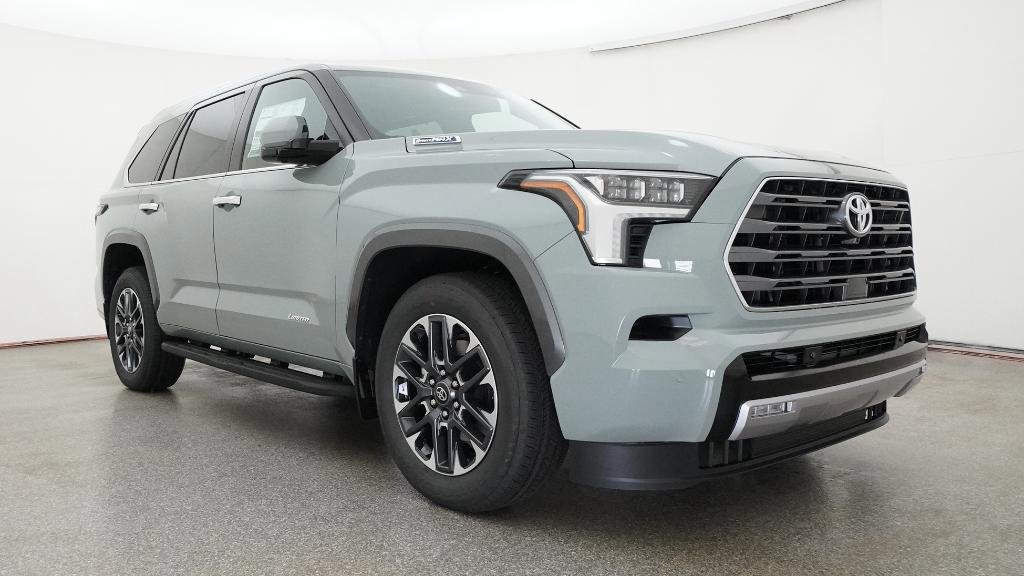 New 2026 Toyota Sequoia Limited AWD/4WD image 22