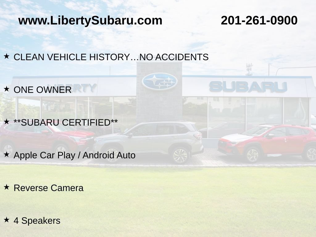 Certified 2023 Subaru Impreza 2.0i AWD/4WD image 5
