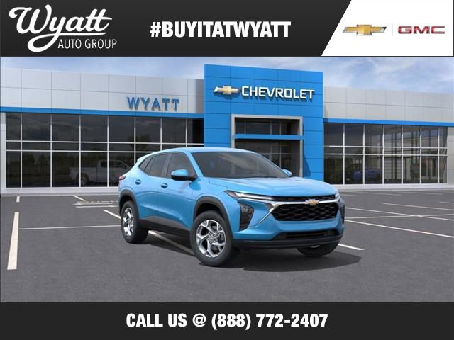 New 2026 Chevrolet Trax LS w/ LS Convenience Package image 1
