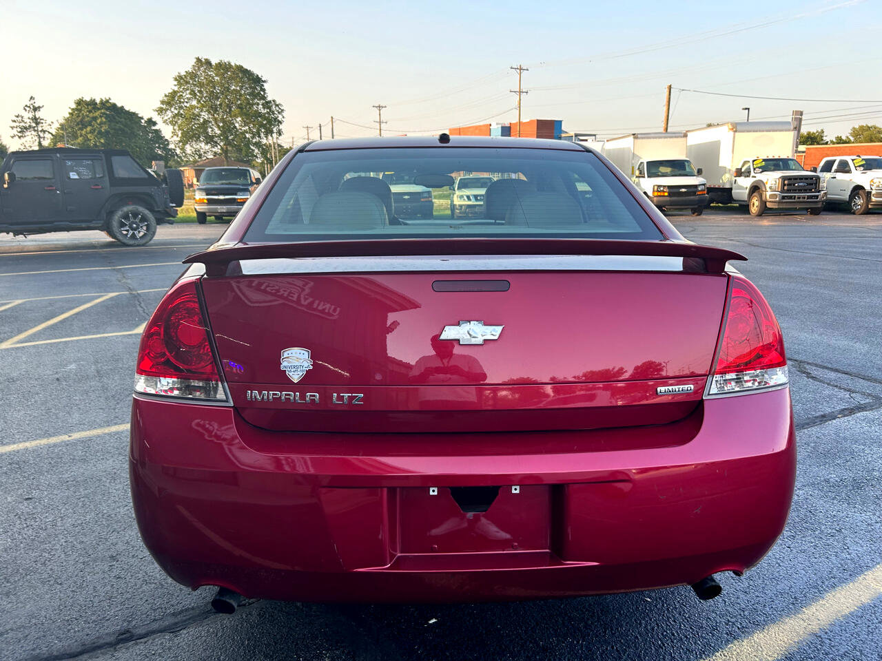 Used 2015 Chevrolet Impala LTZ image 4