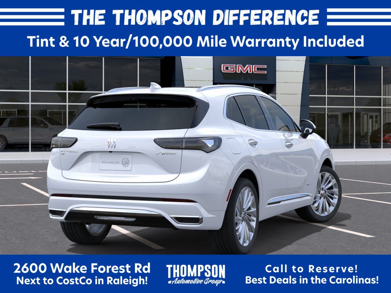 New 2026 Buick Envision Avenir AWD/4WD image 4