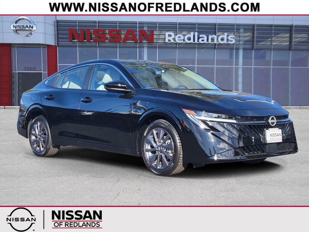 New 2026 Nissan Sentra SL w/ Floor Mat Package FWD image 1