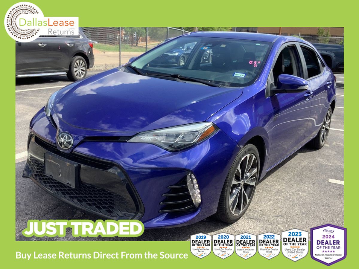 Used 2019 Toyota Corolla SE image 1