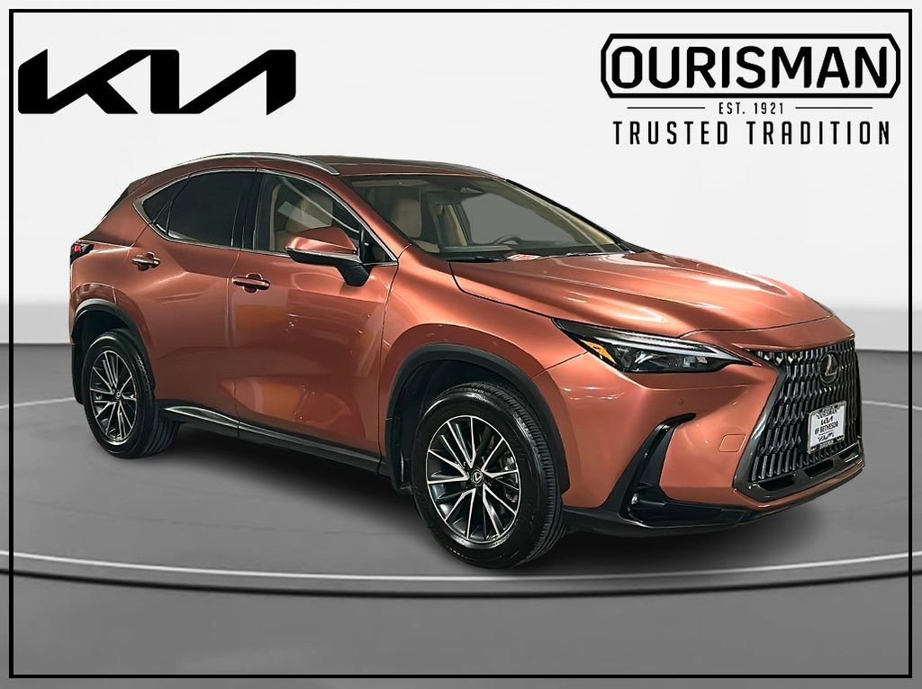 Used 2025 Lexus NX 350 AWD w/ Premium Package