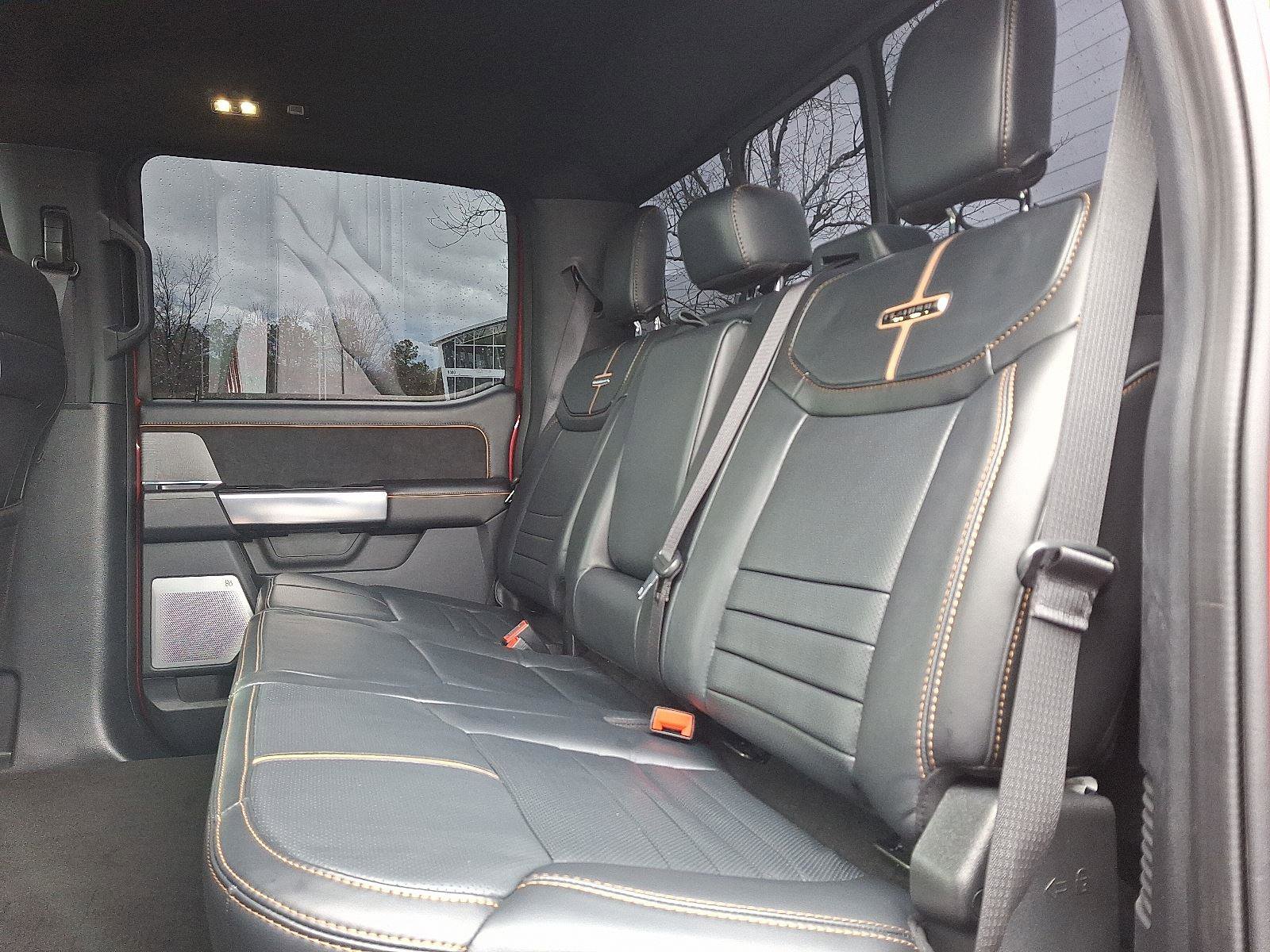 Used 2024 Ford F250 Platinum w/ Tremor Off-Road Package image 10