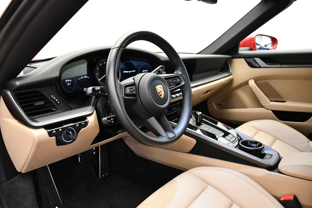 Used 2021 Porsche 911 Targa 4S image 4