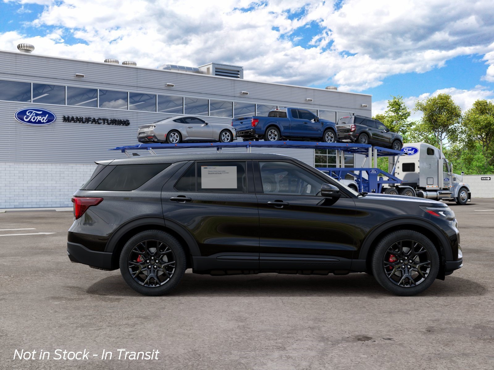 New 2027 Ford Explorer ST w/ Sun And Sound Package AWD/4WD image 5