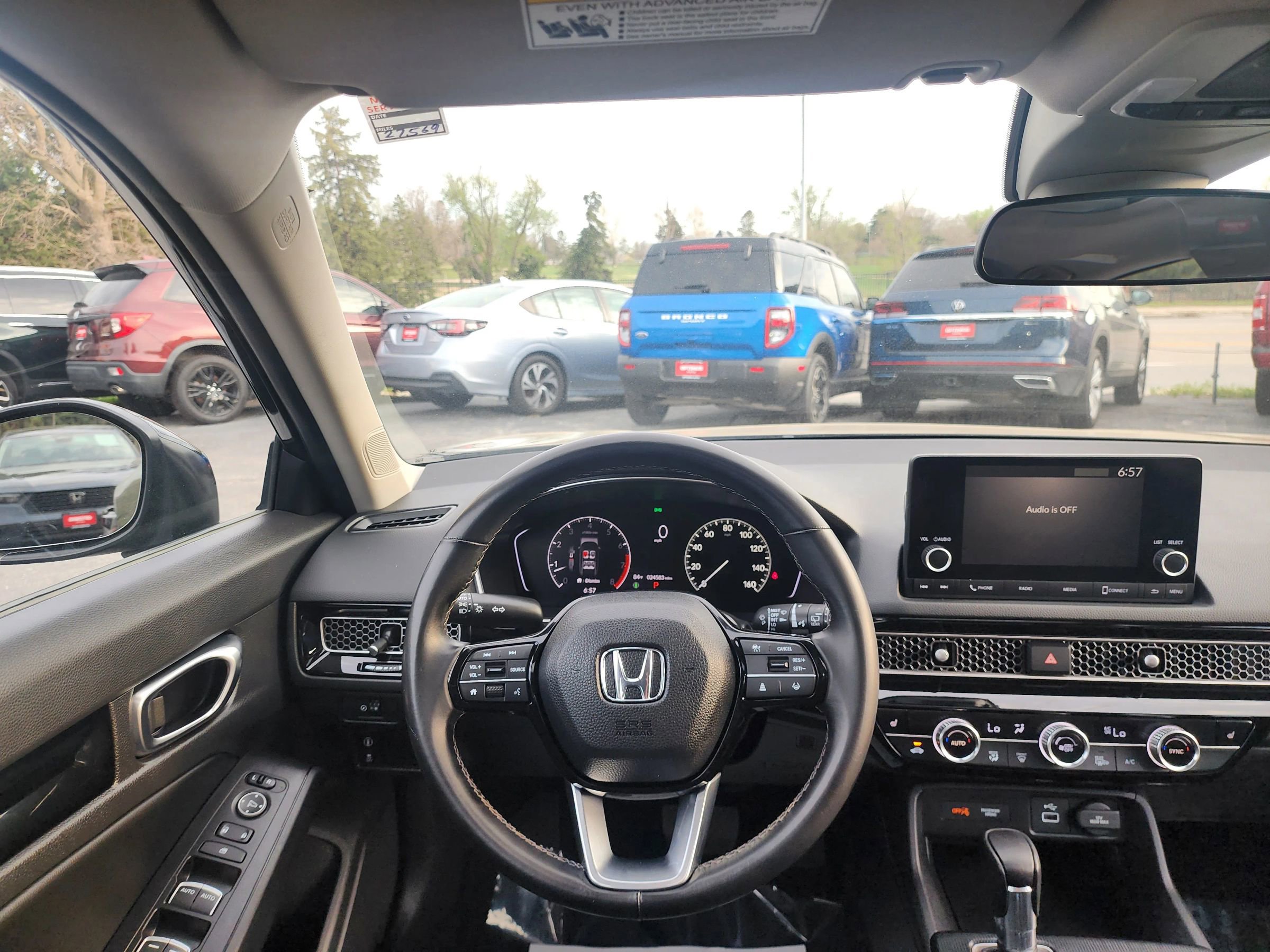 Used 2022 Honda Civic EX-L image 10