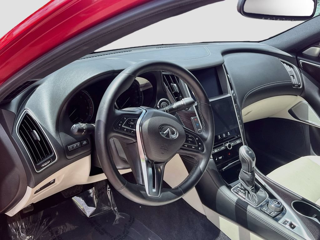 Used 2024 INFINITI Q50 Sensory AWD/4WD image 9