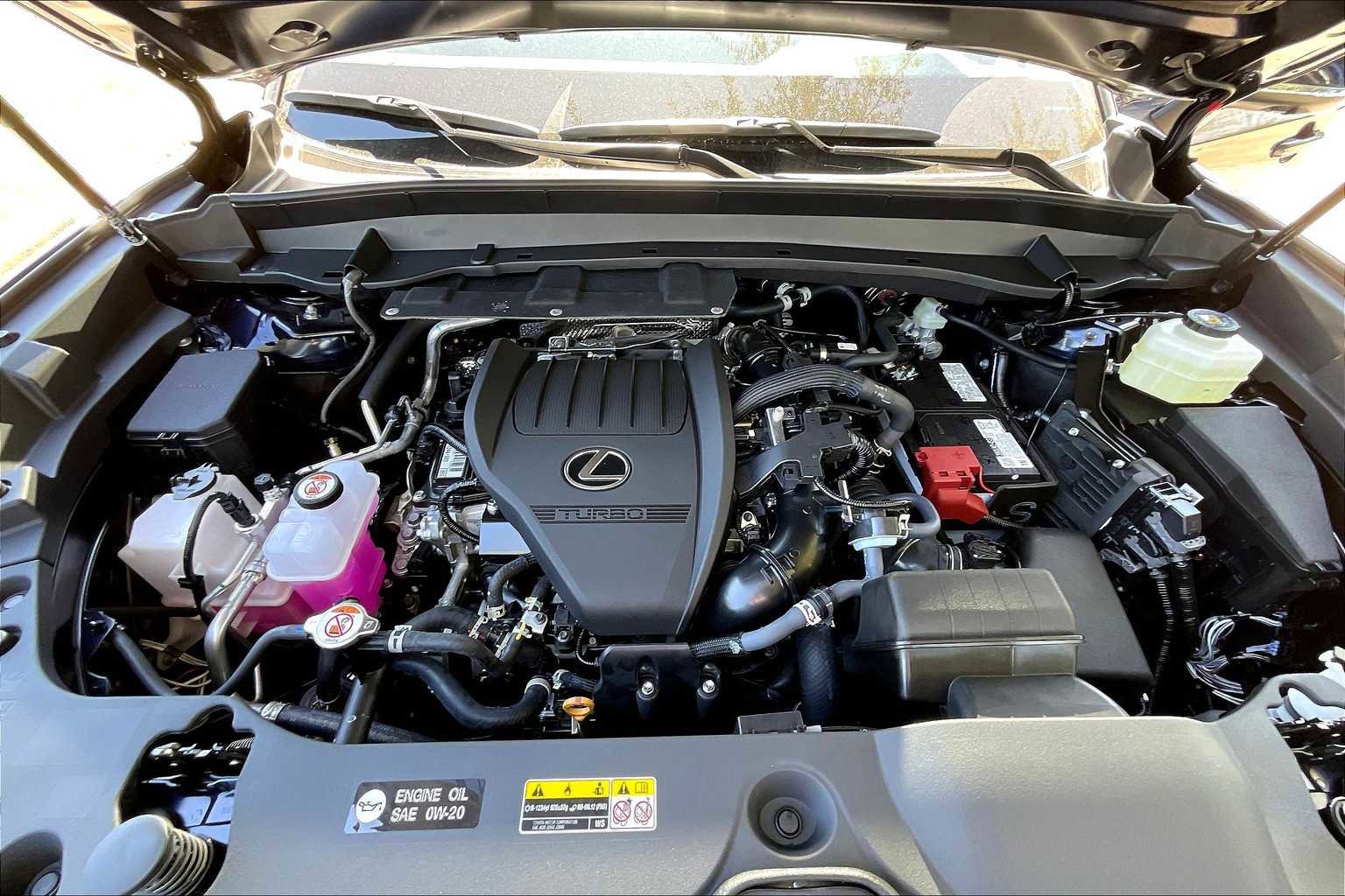 New 2026 Lexus TX 350 AWD image 18