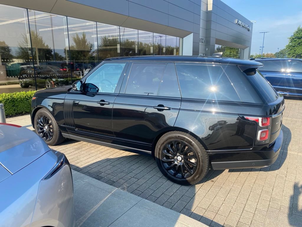Used 2019 Land Rover Range Rover HSE AWD/4WD image 7