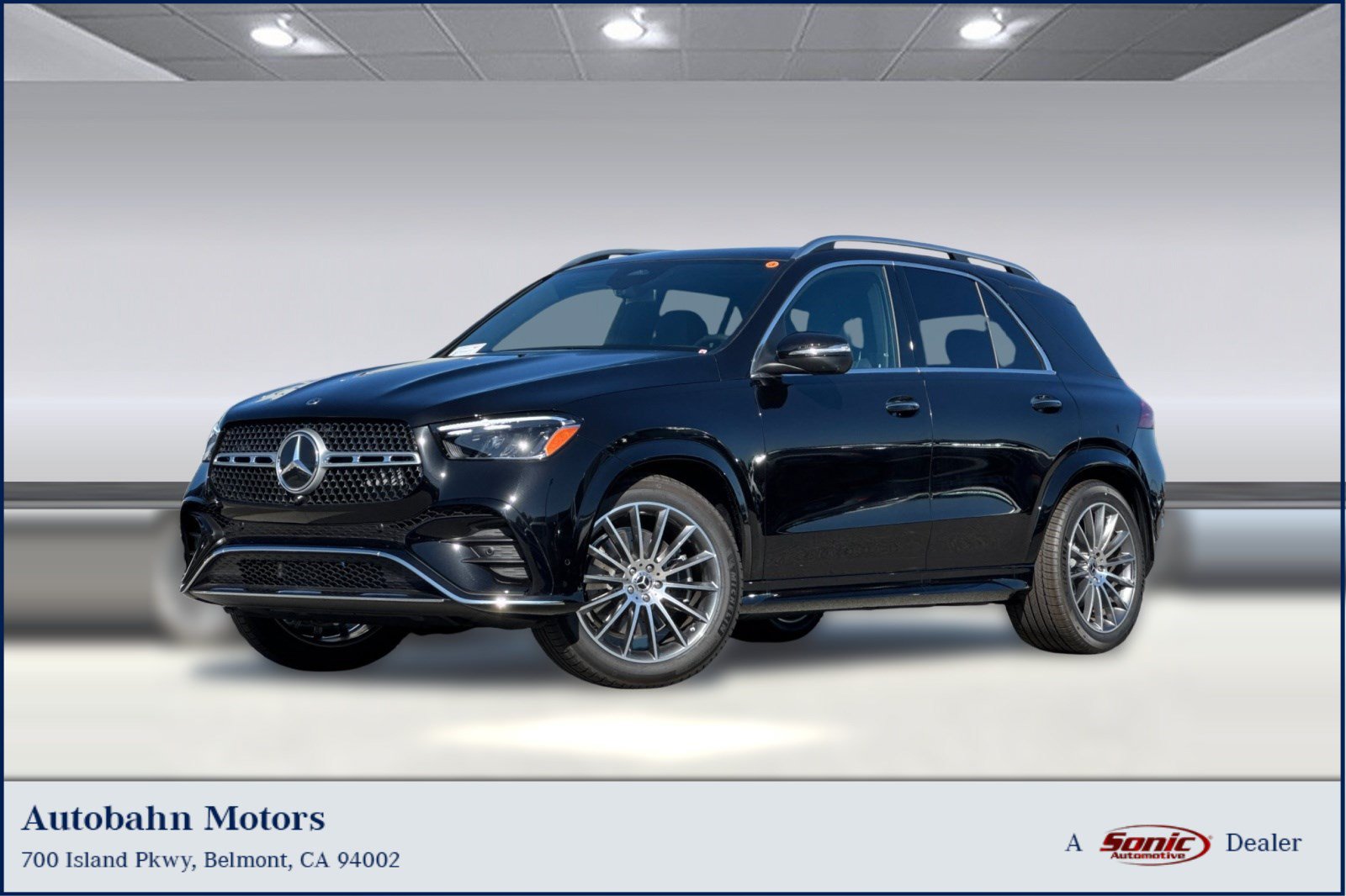 New 2026 Mercedes-Benz GLE 580 4MATIC image 1