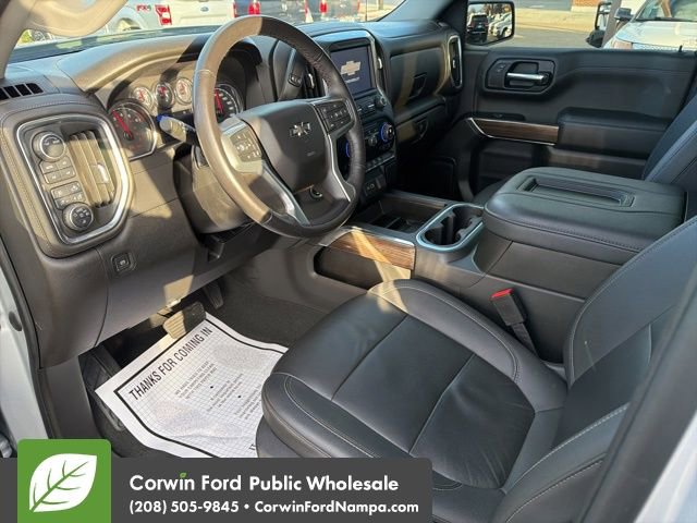 Used 2022 Chevrolet Silverado 1500 LT Trail Boss w/ Safety Package image 13