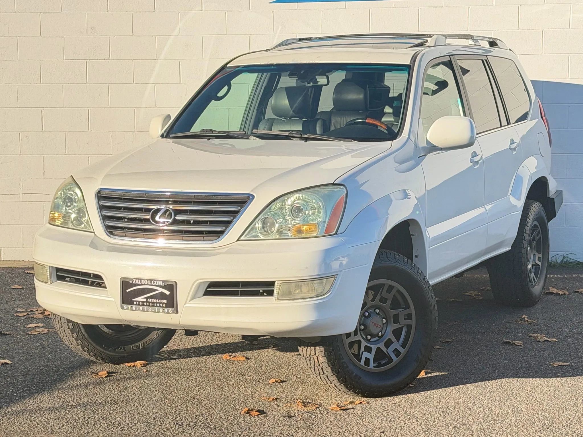 Used 2007 Lexus GX 470 GX 470 Sport Utility 4D