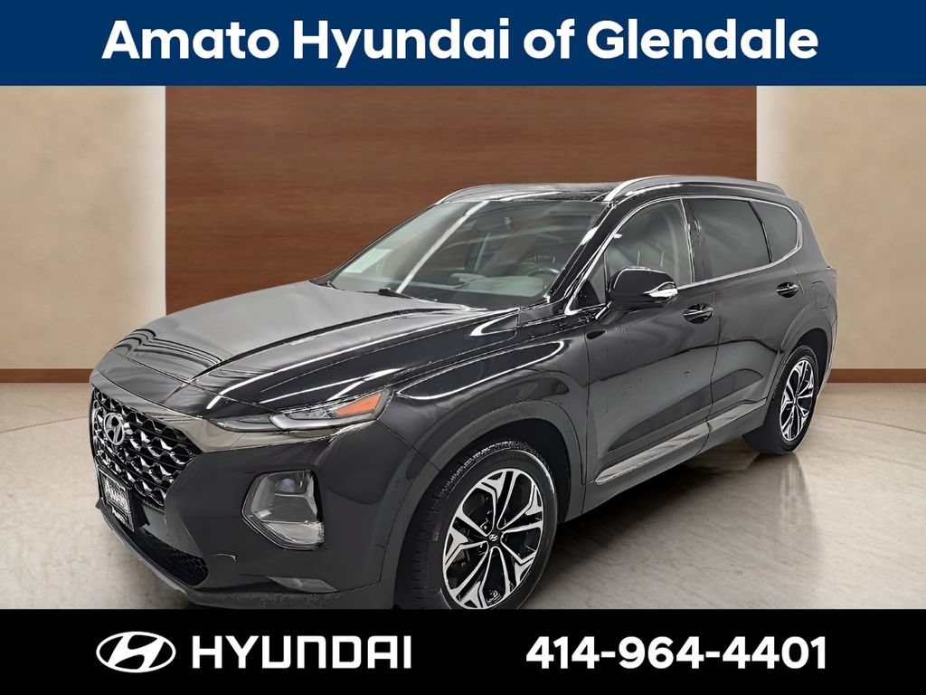 Used 2020 Hyundai Santa Fe Limited AWD/4WD image 1
