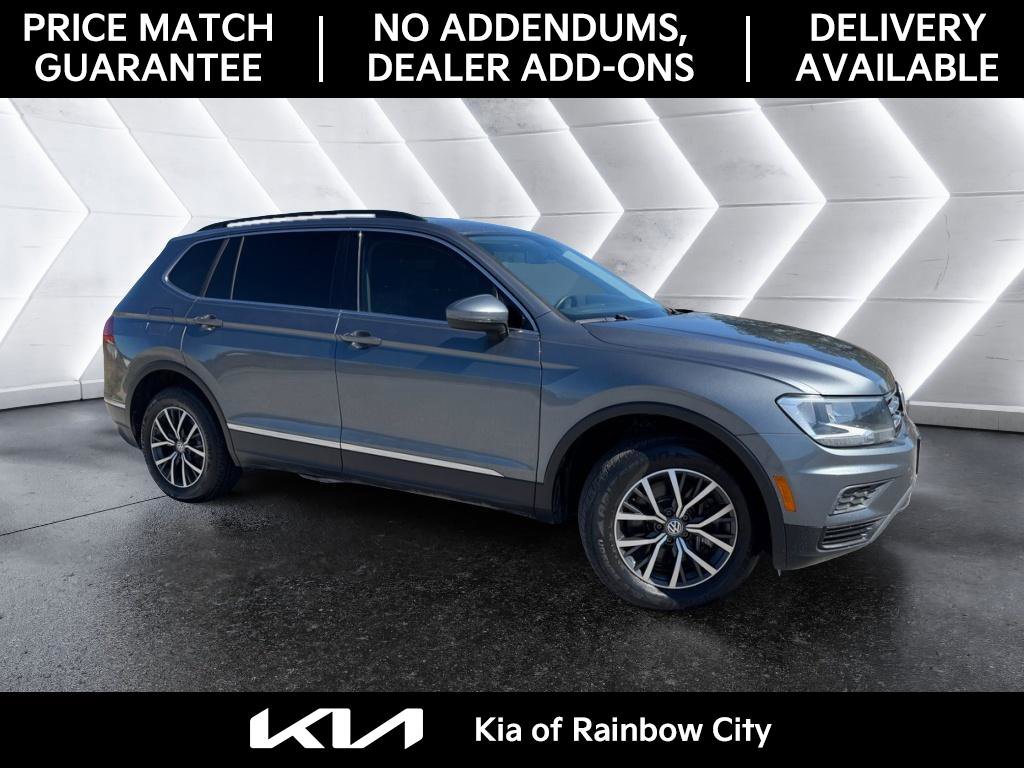 Used 2020 Volkswagen Tiguan SE image 1