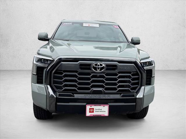 Certified 2026 Toyota Tundra Platinum w/ TRD Off-Road Package AWD/4WD video 2