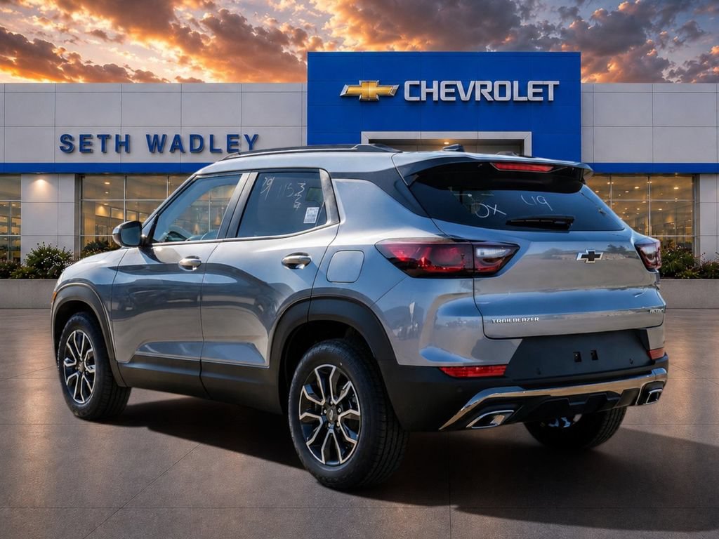 New 2026 Chevrolet TrailBlazer ACTIV w/ Convenience Package FWD image 5