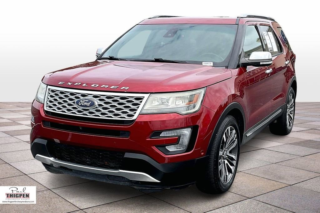 Used 2016 Ford Explorer Platinum image 11