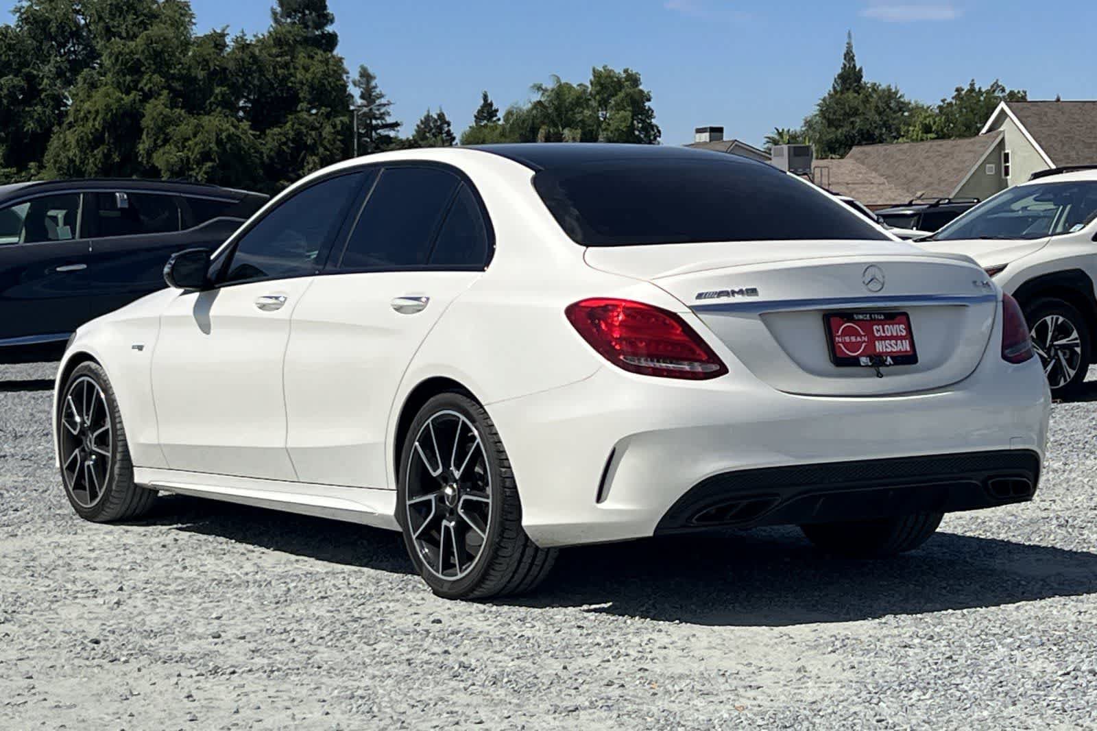 Used 2018 Mercedes-Benz C 43 AMG 4MATIC Sedan image 7