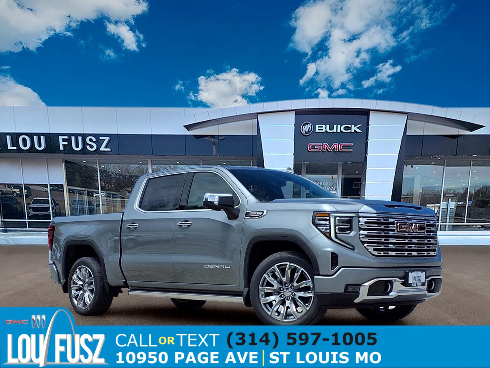 New 2026 GMC Sierra 1500 Denali