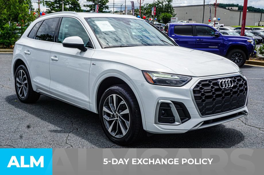 Used 2024 Audi Q5 2.0T Premium Plus AWD/4WD image 3