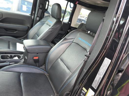 Used 2023 Jeep Wrangler Unlimited Rubicon 4xe w/ Cold Weather Group image 6