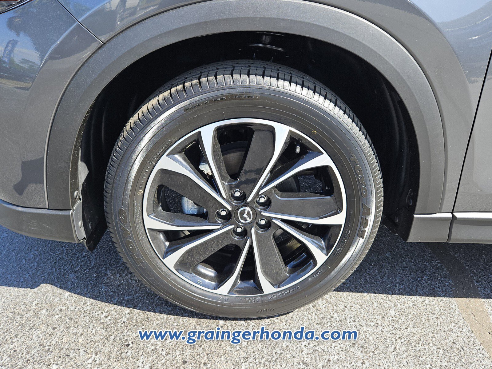 Used 2023 MAZDA CX-5 AWD 2.5 S w/ Premium Plus Pkg image 9