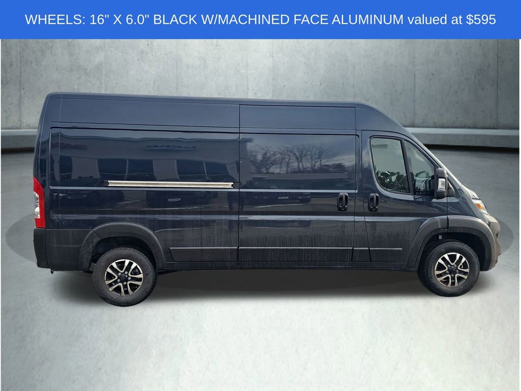New 2026 RAM ProMaster 3500 w/ Quick Order Package 22G SLT image 7