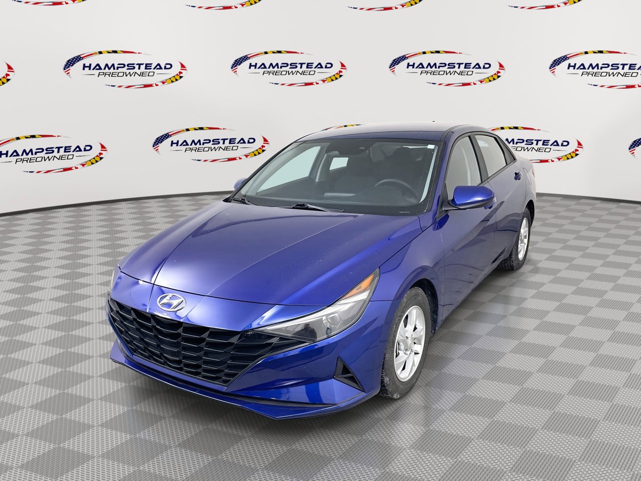 Used 2021 Hyundai Elantra SE image 1