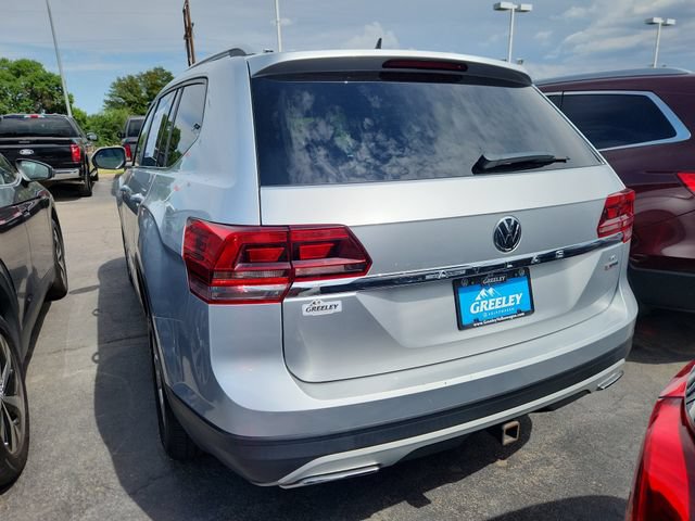Used 2019 Volkswagen Atlas S w/ Towing Package AWD/4WD image 4