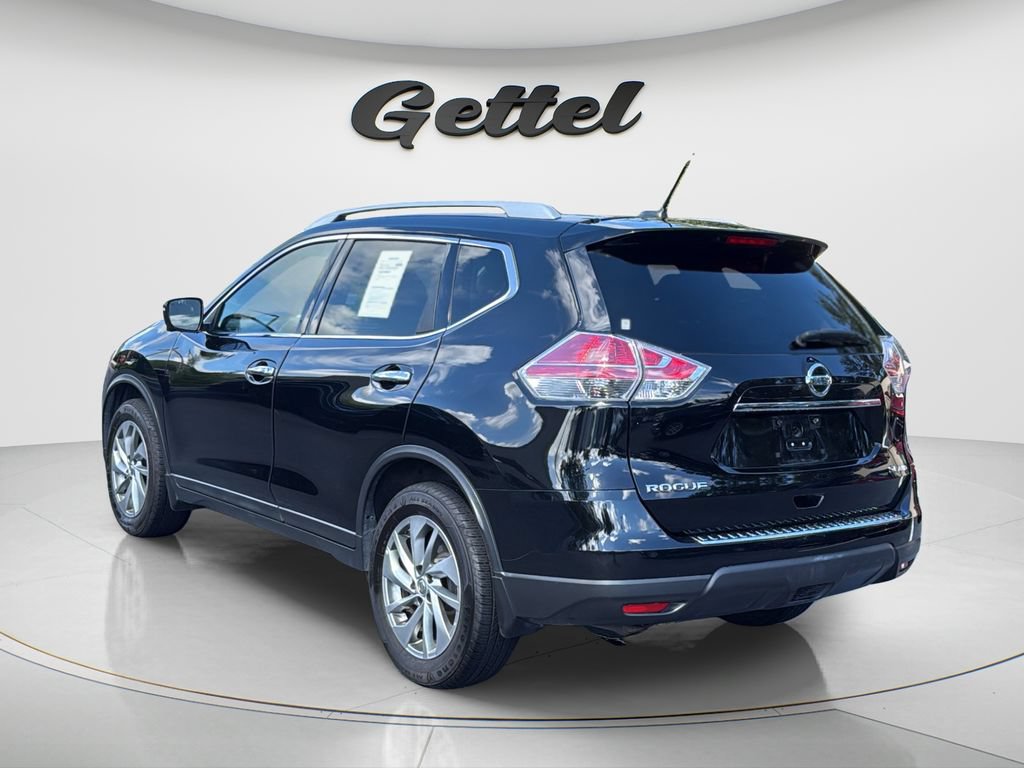 Used 2015 Nissan Rogue SL w/ SL Premium Package AWD/4WD image 7