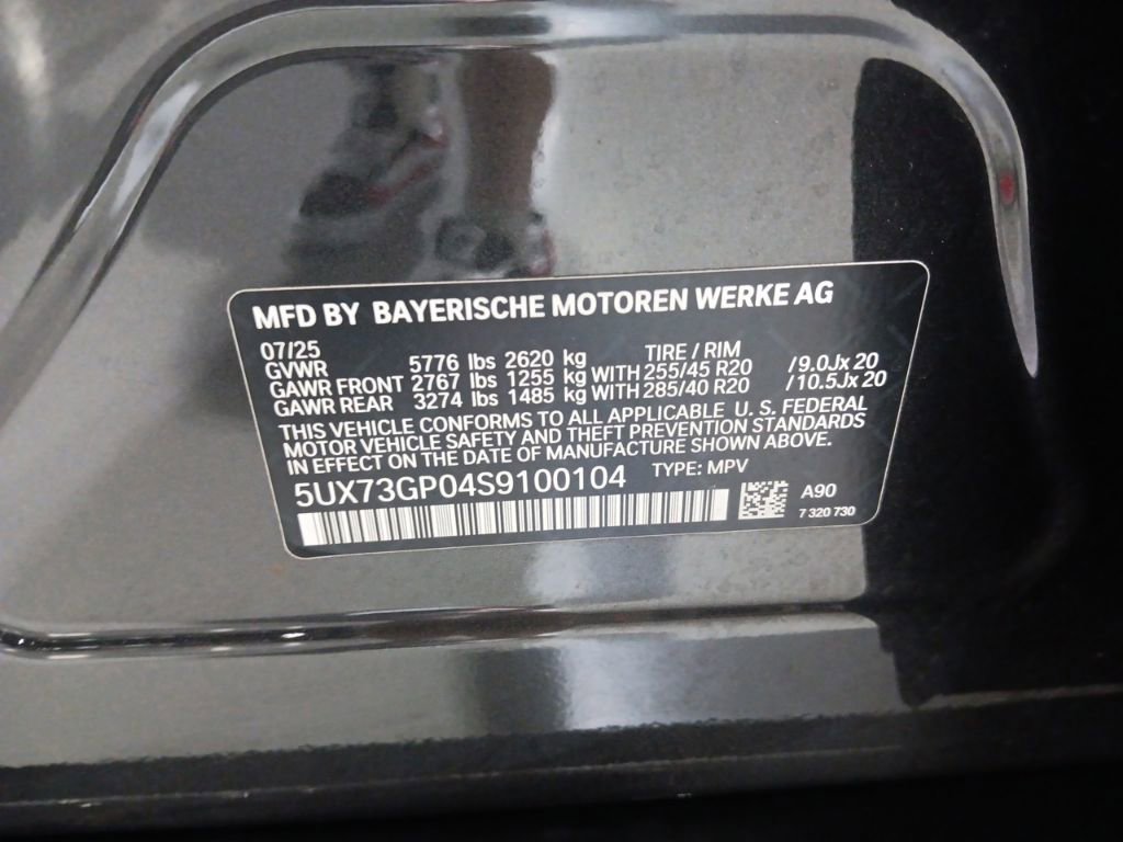 Used 2025 BMW X3 M50 w/ Premium Package AWD/4WD image 13