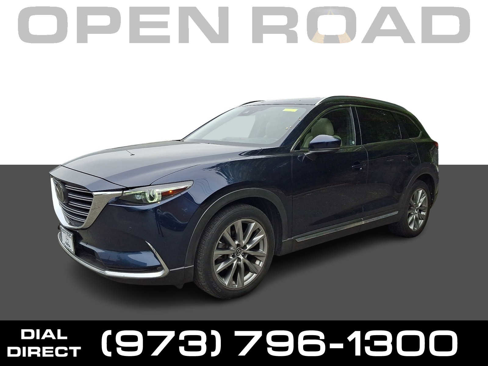 Used 2018 MAZDA CX-9 Grand Touring AWD/4WD image 1