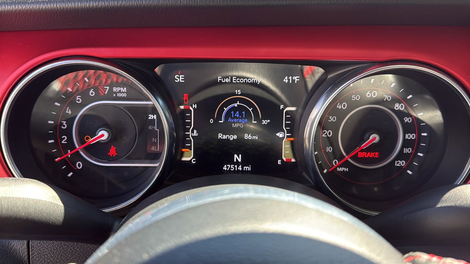 Used 2021 Jeep Gladiator Rubicon w/ LED Lighting Group AWD/4WD image 16