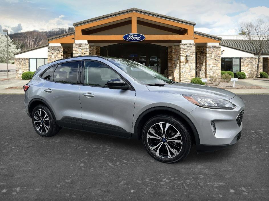 Used 2022 Ford Escape SEL w/ SEL Stealth AWD Package image 3