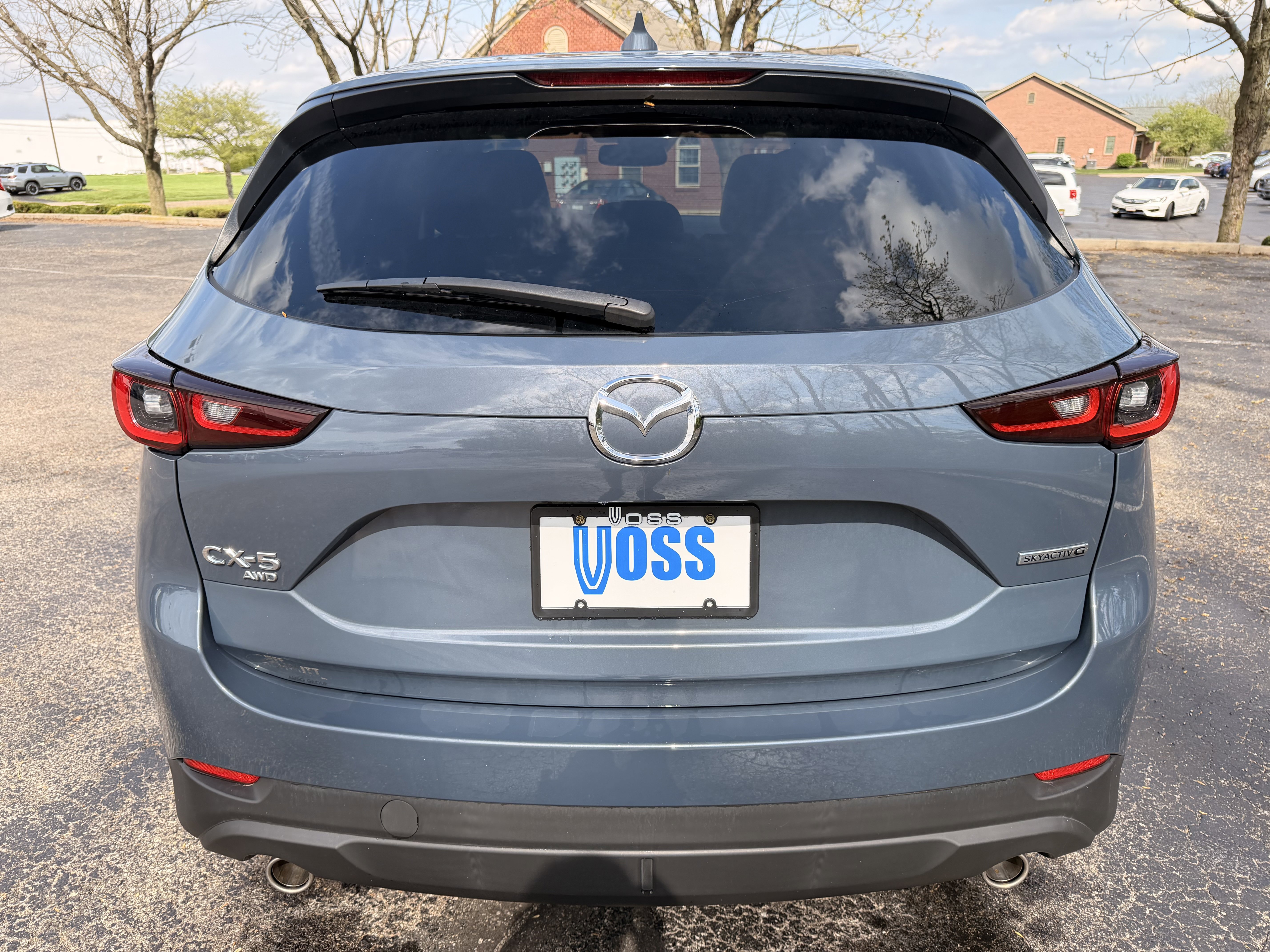 Used 2023 MAZDA CX-5 Carbon Edition image 4