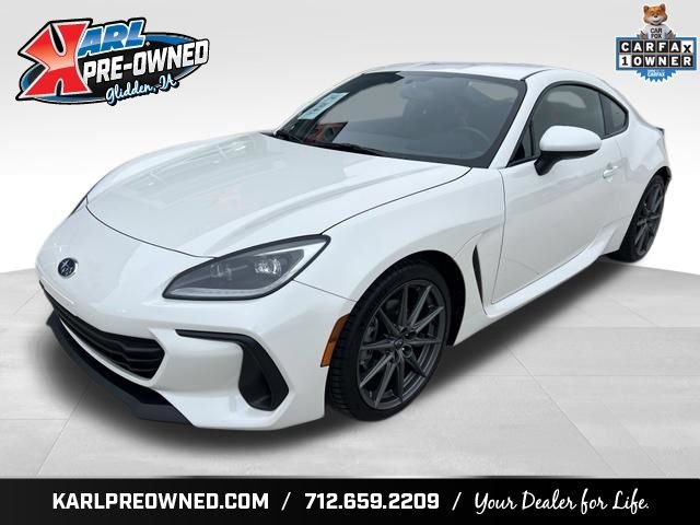 Used 2026 Subaru BRZ Limited RWD image 1