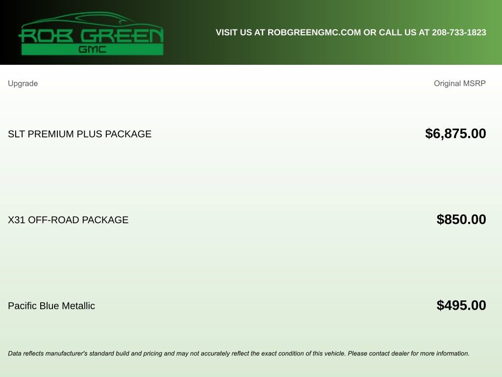 Used 2019 GMC Sierra 1500 SLT w/ SLT Premium Plus Package image 5