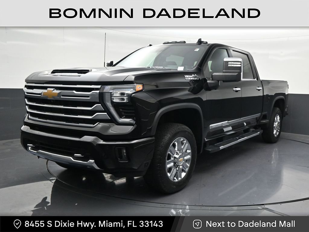 Used 2024 Chevrolet Silverado 2500 High Country w/ High Country Premium Package AWD/4WD video 1