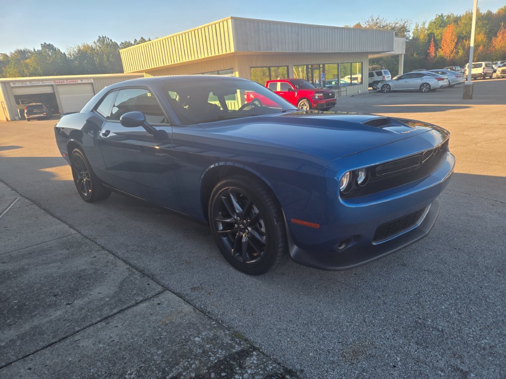 Used 2023 Dodge Challenger GT w/ Blacktop Package AWD/4WD image 2