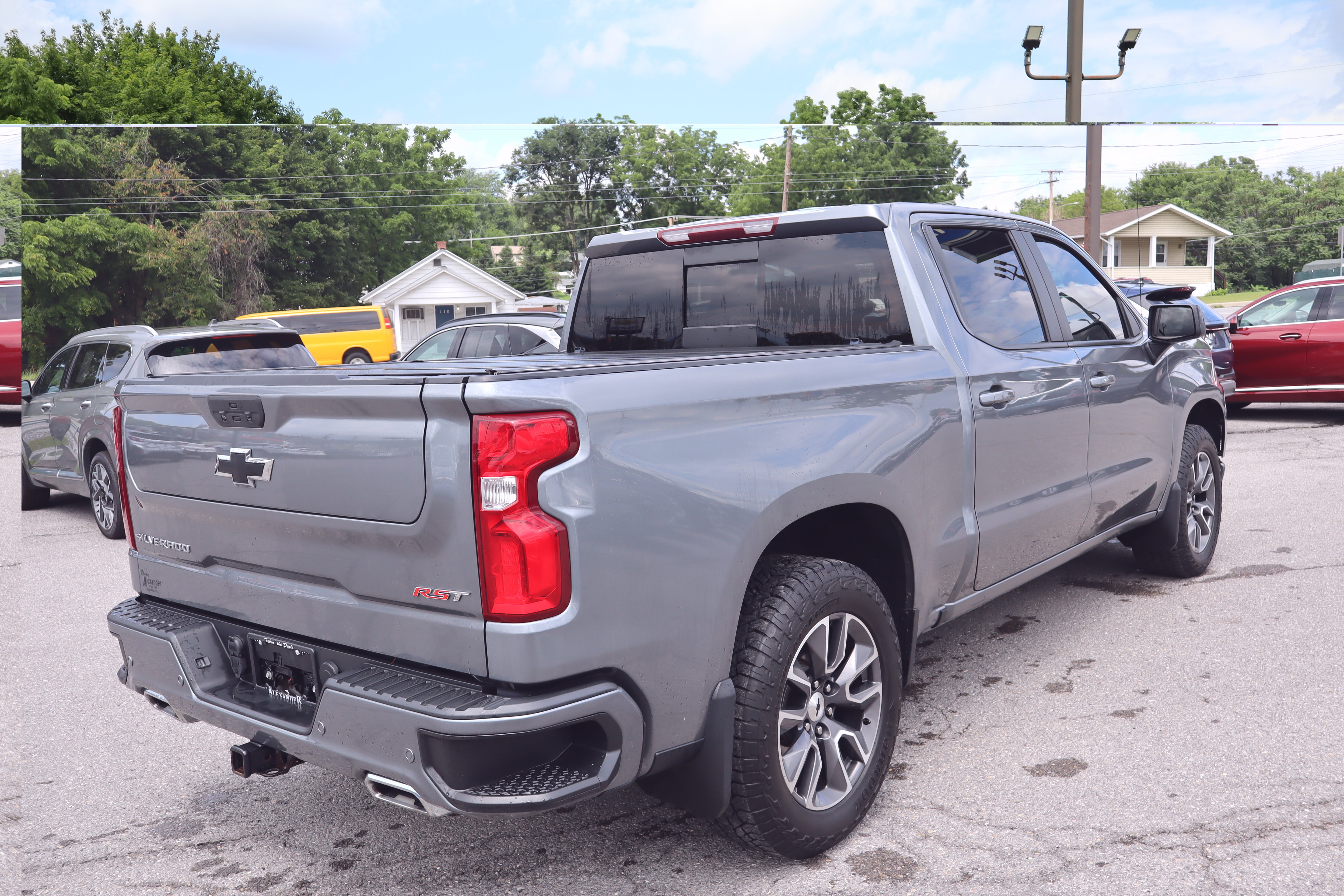 Used 2021 Chevrolet Silverado 1500 RST AWD/4WD video 3